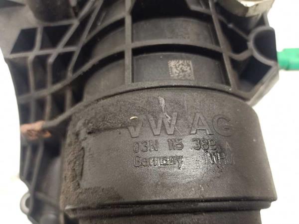 BOITIER FILTRE HUILE/ RADIATEUR HUILE VW/ AUDI/ SEAT/ SKODA 1.6TDI/2.0TDI - Vue 3